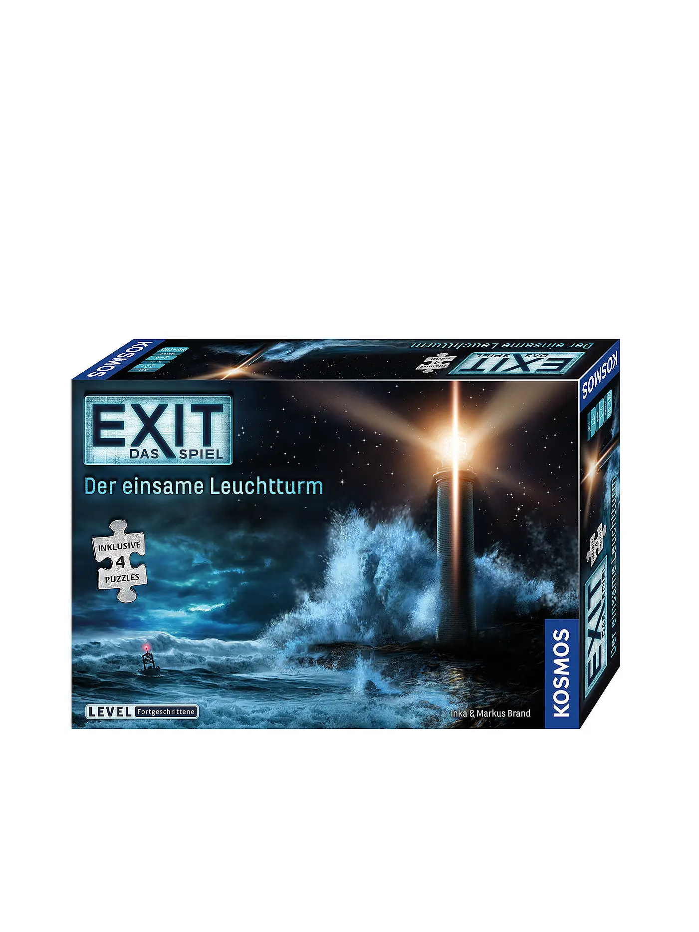KOSMOS | EXIT - Das Spiel + Puzzle - Der einsame Leuchtturm | 